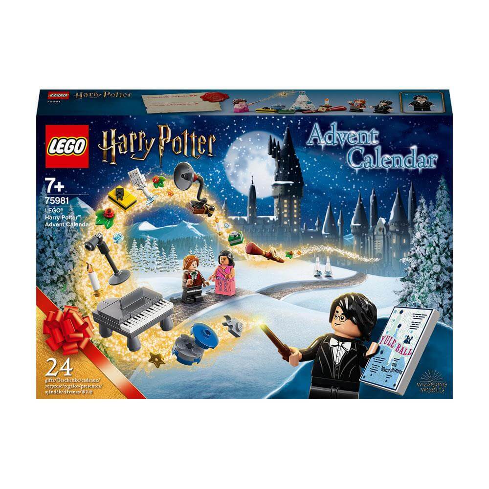 Lego Harry Potter Advent Calendar 2020 75981 Jarrold, Norwich